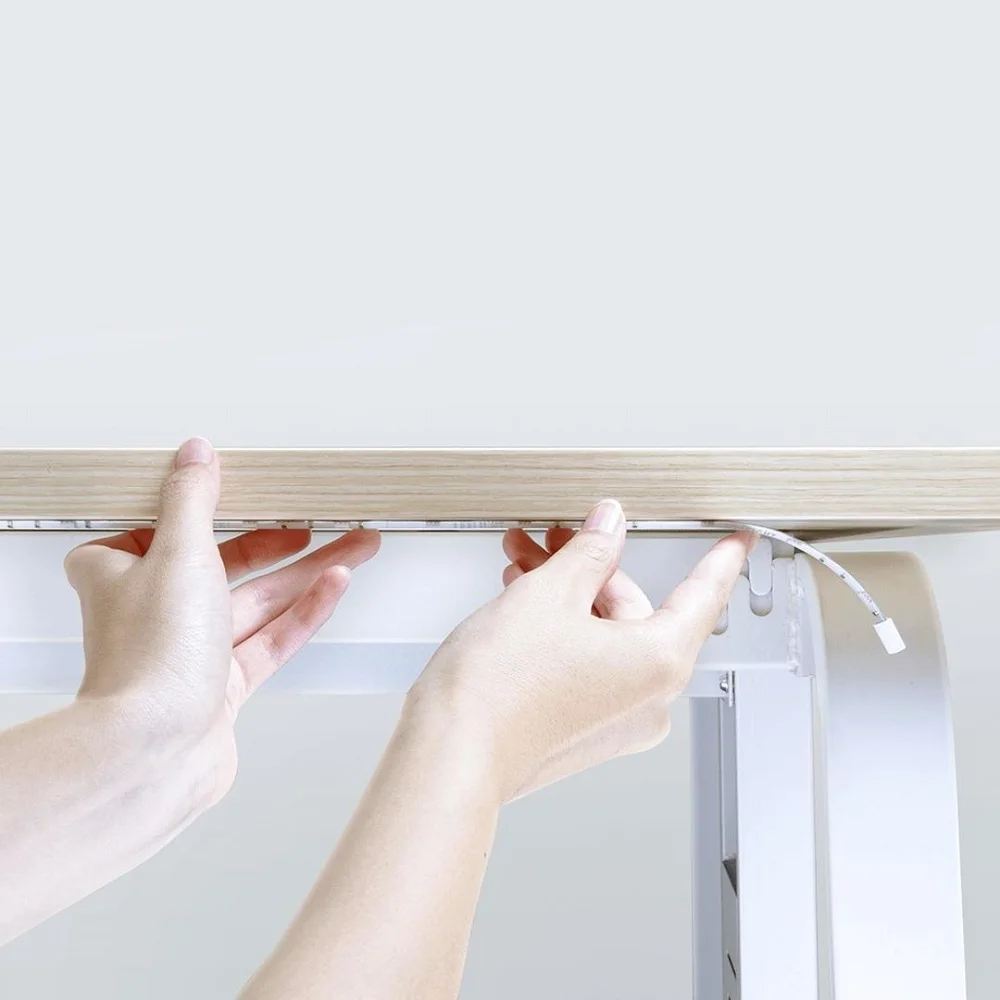 Koop Yeelight Smart Led Kleurrijke Strip 16 Miljoen Kleur Light Ambient Strip Rgb Tape Lights Met App Voice Control 2 M lightstrip