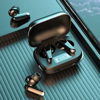 

Wireless Bluetooth Earphone Touch Control Waterproof Wireless Headphone With Mic 5.0 TWS Headphones HIFI Stereo Music Earbuds