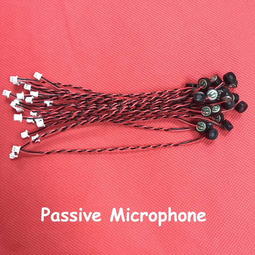 Special MIC Passive Microphone Camera Audio Built in Pickup for CCTV IP Camera Accessory Video