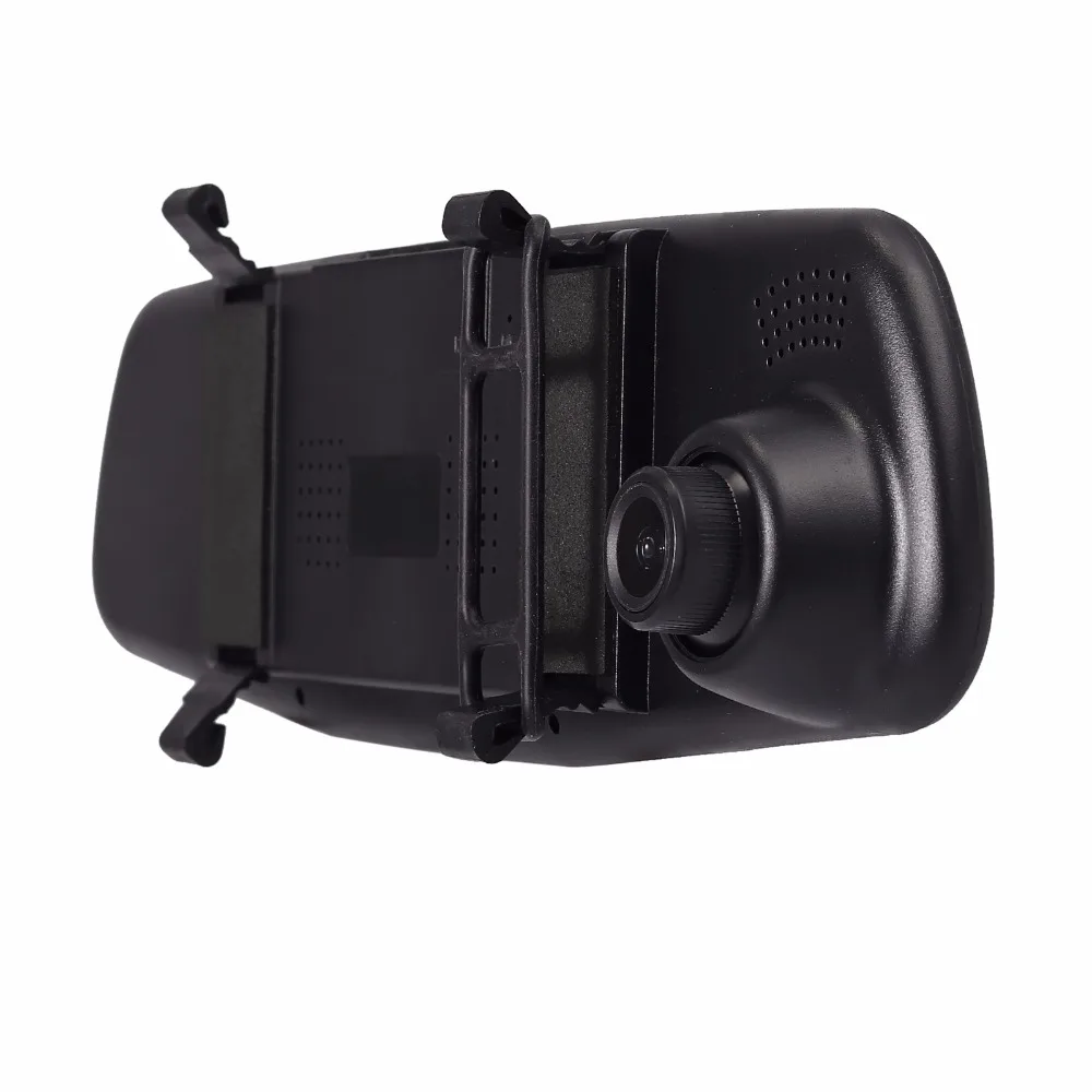 AUTOUTLET 4,3 ''HD 1080P фронтальная камера 720p 8 камера заднего вида со светодиодной подсветкой с 32GB TF высокоскоростная Запись вождения