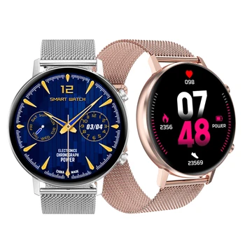 

Watch DT96 Smart 1.3 inch 360*360 Full Touch Screen Waterproof Fitness Tracker Heart Rate Monitoring For Xiaomi Iphone