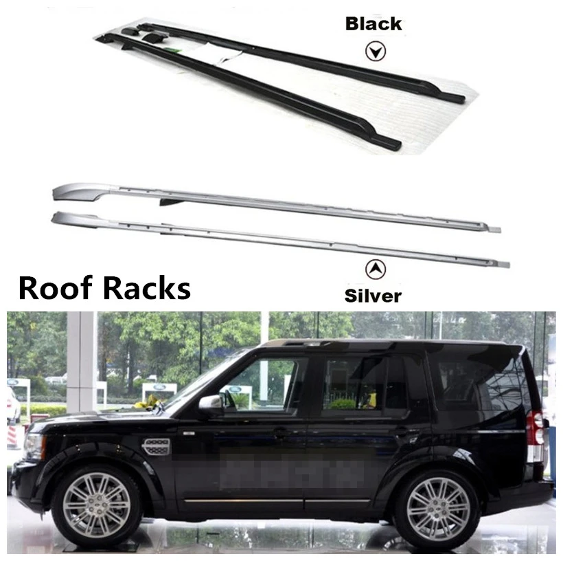 Roof Rack For Land Rover Discovery 4 Lr4 20102016 High Quality Rails