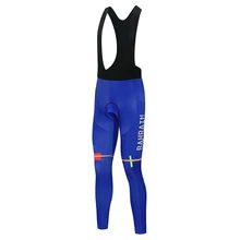 Весна осень Команда Бахрейна велосипедные штаны pantalones ciclismo hombre con гель быстросохнущие велосипедные штаны мужские 12D колодки