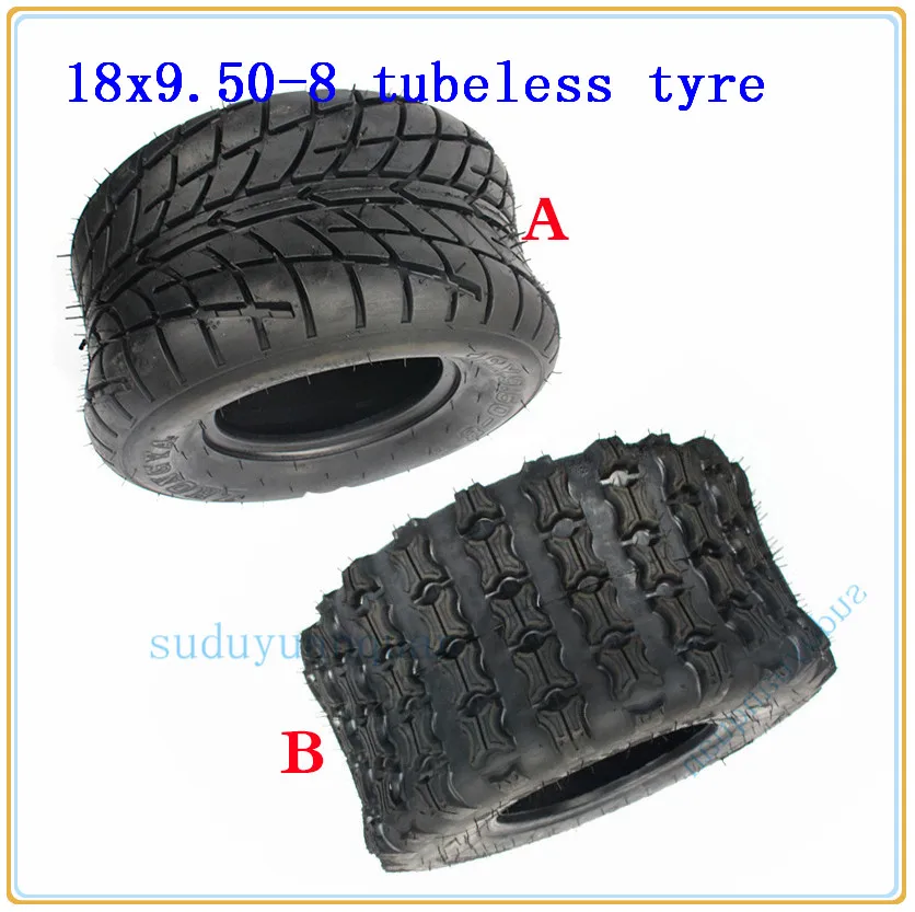 18x9. 5-8(240/55-8) 8 дюймов ATV Quad Go-kart tubelesss внедорожный tires18x9.50-8 шины для электроскутера для Harley инструмент для монтажа цепи