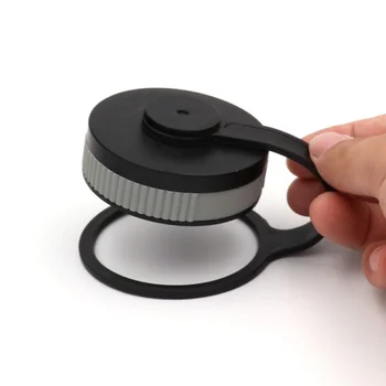 

Portable Wide Mouth Loop Top Lid Stainless Steel Sports Bottle Cap For Kitchen Travel Sport 18oz To 64oz Universal Accessories