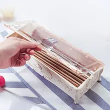 Европейская роза резные дренажные палочки коробка