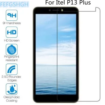 Перейти на Алиэкспресс и купить Для Itel P13 Plus закаленное стекло Оригинал 9H Высококачественная Защитная пленка Взрывозащищенный протектор экрана для Itel P13 Plus