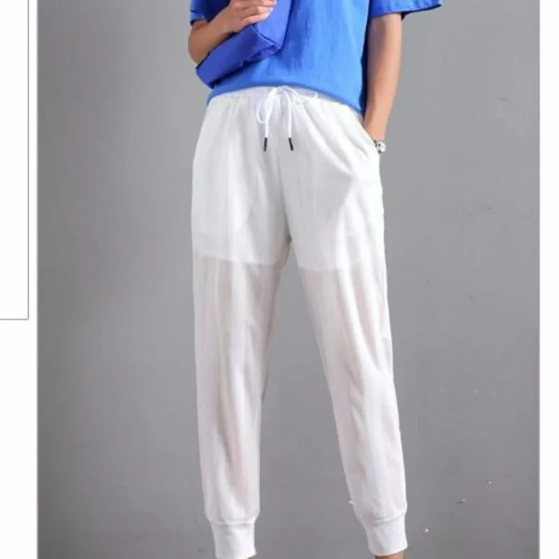 Celana Harem Jogger Wanita Musim Panas 