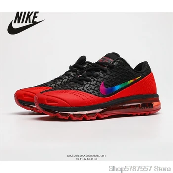 

Nike Air Max 2020 Nike 2020 full palm air cushion rainbow hook cushioning sneakers size 40-45 M