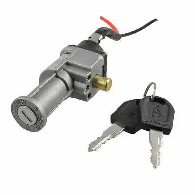 

Ignition Switch Electric Scooters Bike Bicycle Security Keys Lock 60V