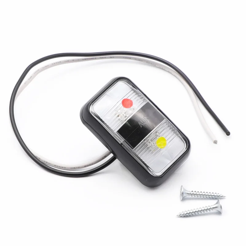 TMH-MH-RY 10-30V 2LED Автомобильные фары 3500K тяжелый грузовик автобус Водонепроницаемый Аксессуар