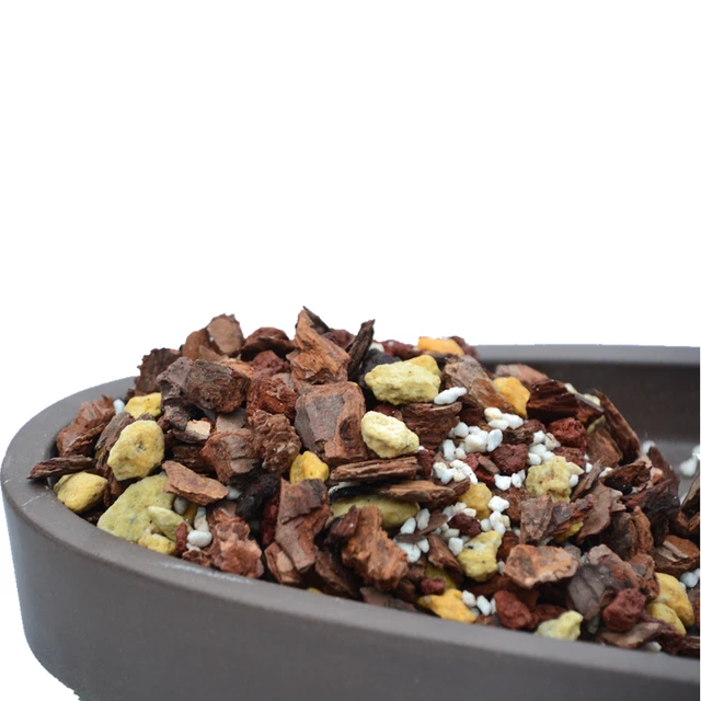 500 G/Csomag Lassú Felszabadulású Orchidea Termesztési Táptalaj Speciális Vegyes Ültetési Talaj/Műtrágya/Kő - Image 3