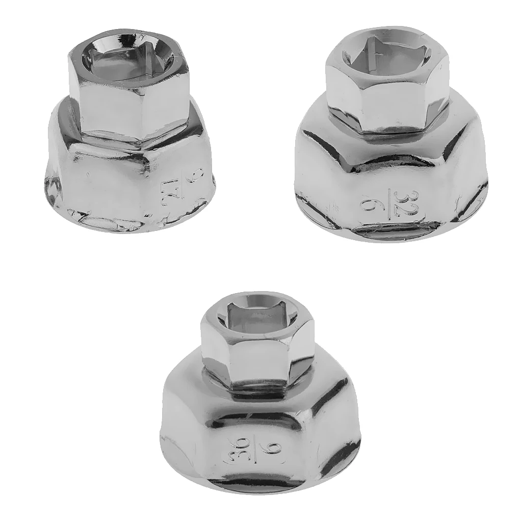 Universal 27mm 32mm 36mm Oil Filter Wrench Remover Cup, Cartridge Style Oil Filter Housing Tool for Auto Car Repairing