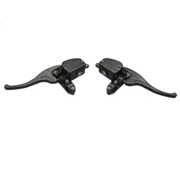 

1pair Left/Right Handle Bar Lever Brake Master Cylinder Fit For Polaris ATV 400 500 700 800 Disc Brake Parts
