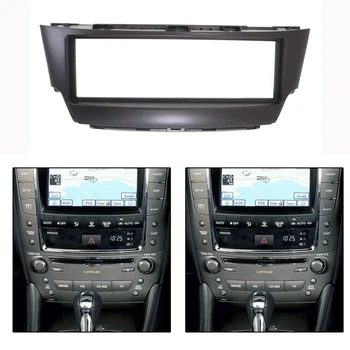 

Car Radio Fascia Trim Kit, 182X53 mm 1 Din DVD Frame Install Kit for Lexus IS300 2006-2012