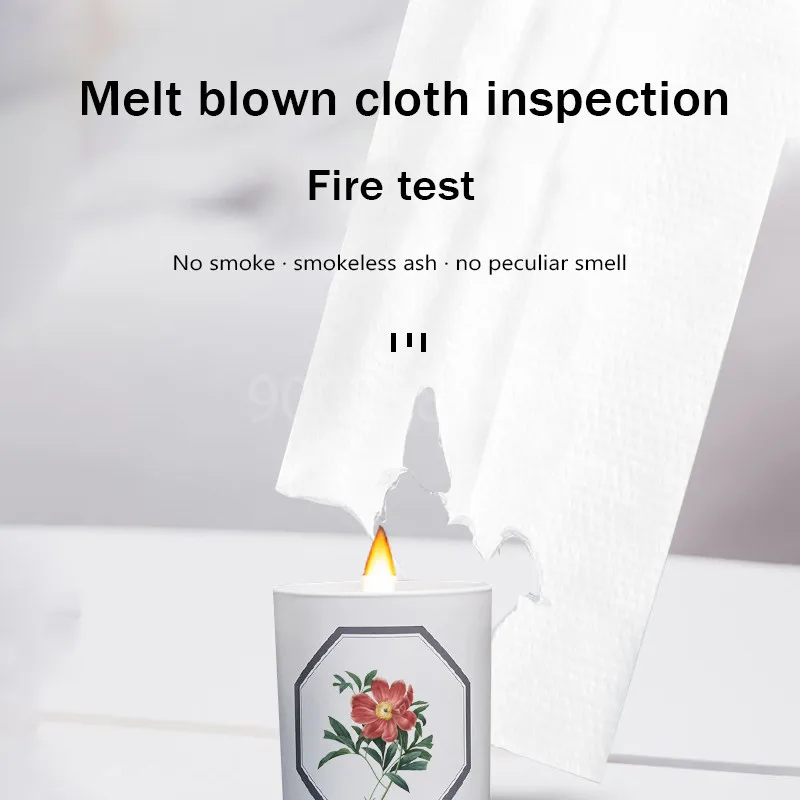 10-500pcs Disposable Adults individual package Masks Filter Meltblown Non-wove Face mask blue Breathable Protective masque mask - Image 4