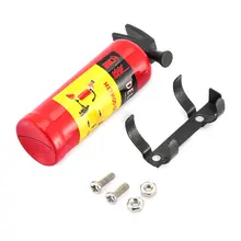 Mini Fire Extinguisher Toy T-power 1/10 Scale Fire Extinguisher Simulation RC Rock Crawler for AMIYA CC01 RC4WD Accessory Toy rock werchter festival arcade fire thursday