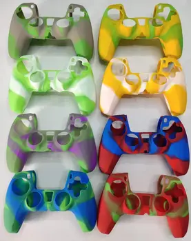 

Real data for PS5 Case handle camouflage silicone protector cover for PS5 non-slip camouflage silicone cover