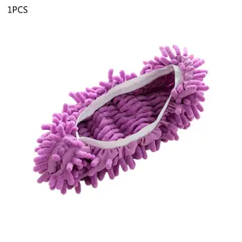 

Multifunction Dust Cleaning Slippers Clean The Floor Slippers Cover Scrubbing Shoe Home Removable Tool Cleaning H2N6