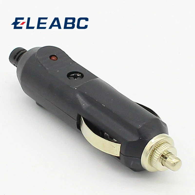 Conector de encendedor de coche, adaptador de fusible LED de 12 V y 12 V CC, 1 ud.