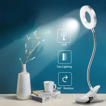 

Night Light Portable USB LED Mini Book Light Reading Light Table Lamp Flexible Lamp For Power Bank Laptop Notebook Computer