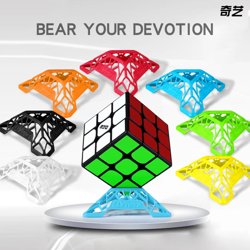 Кубическая подставка Qiyi для DNA 3x3x3 базовый кубический держатель 7 шт./компл.