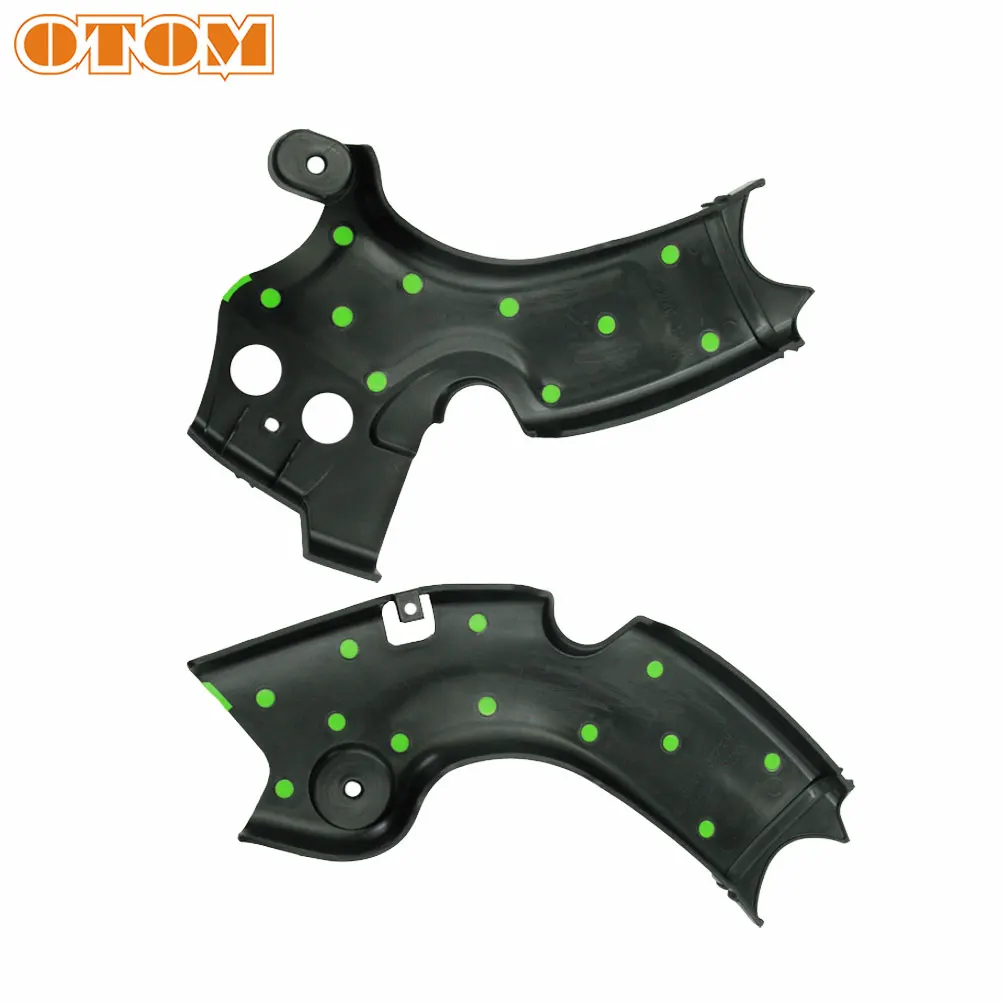 Защитный чехол OTOM X Grip для KAWASAKI KX250F 15 18 KX450F 2009 Pit Dirt Bike MX frameguard мотокросса|Накладки и