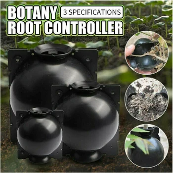

8PCS Plant Root Box Pressure Box Growing Device Ball High-Pressure Propagation Home Graden Supplies