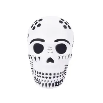 

10CM Funny Skull Scented Charm Slow Rising Children Interesting Anti-Stress Toys Squeeze Toys Decompression Toys