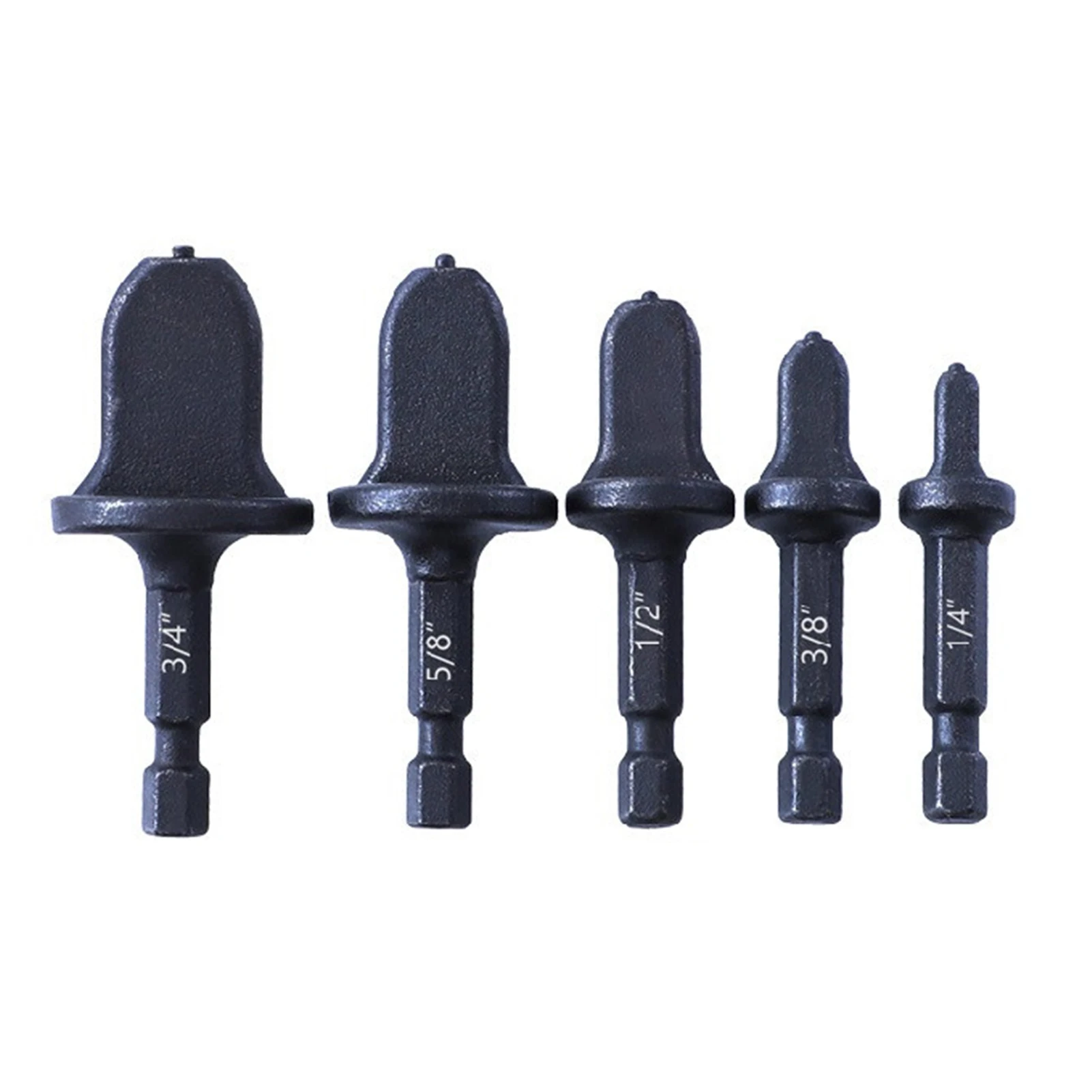 5pcs Flaring Tool Handheld Anti Rust Portable Copper Pipe Repairing Set Reusable Easy Use Multifunction Drill Bit Expander | Инструменты