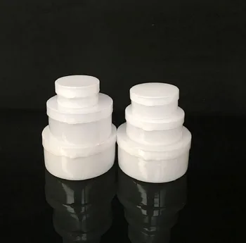 

2000pcs 30g Plastic Refillable Ointment Bottles Empty Cosmetic Jars Pot Eye shadow Face Cream Container Refillable Box