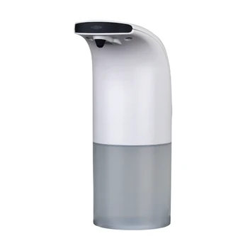 

350mL Automatic Foaming Soap Dispener AAA Battery Operated Infrared Sensor Touchless Liquid Soap Dispenser for Bathroom Kitchen