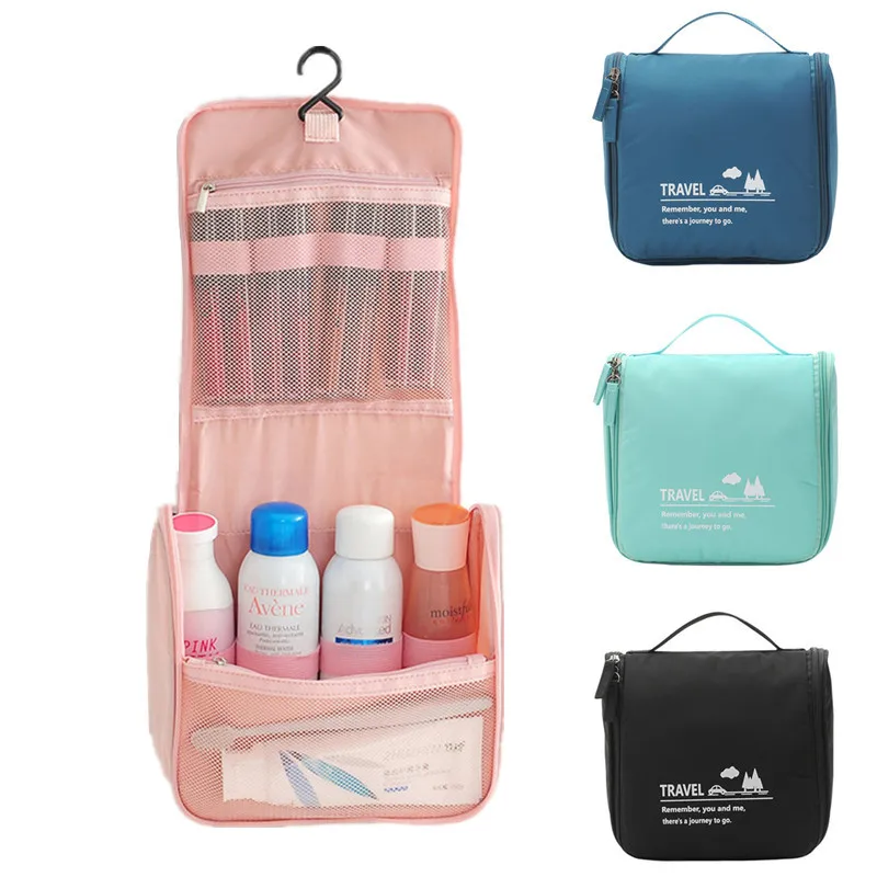 Подвесная косметичка для мужчин и женщин путешествий мытья органайзер макияжа