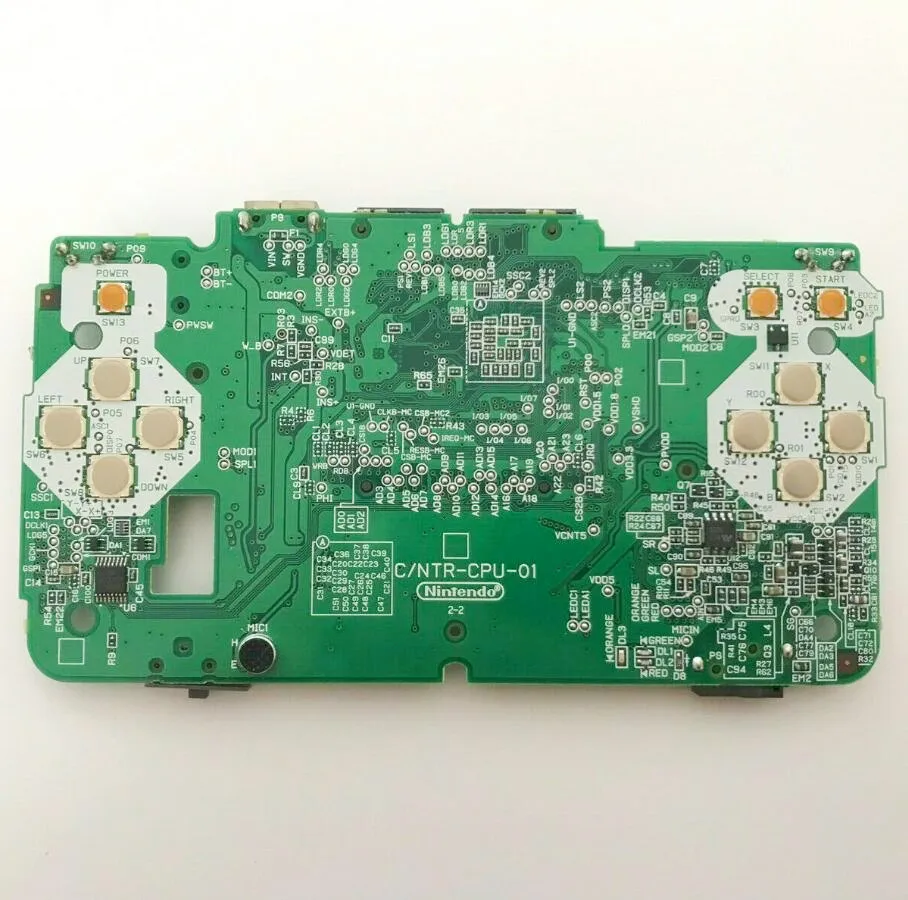 닌텐도 DS NDS 마더 보드 메인 보드 교체 부품에 적합, 오리지널 풀 테스트 완료-Freehip.co.kr