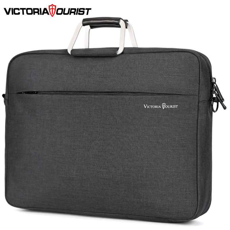 Мужская и женская деловая сумка Victoriatourist стильный универсальный портфель для