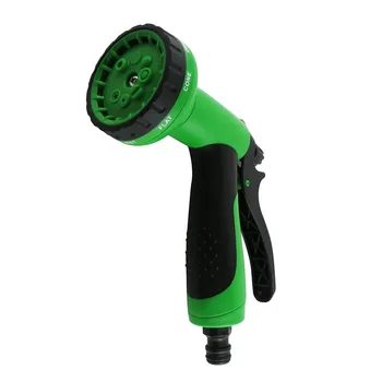 

Garden Hose Spray Nozzle 8 Pattern Heavy Duty High Pressure Spray Nozzle Watering Wash Tools Car Wash Garden Watering #BL3