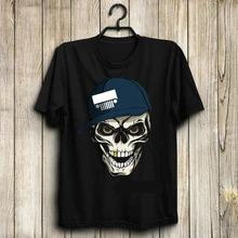 Jeef M715 Off Roading M715 грузовик/Cj/Fc-17/Dj-5L/Fj-9 мужские летние с o-образным вырезом печать мода тонкий короткий рукав Футболка с круглым вырезом