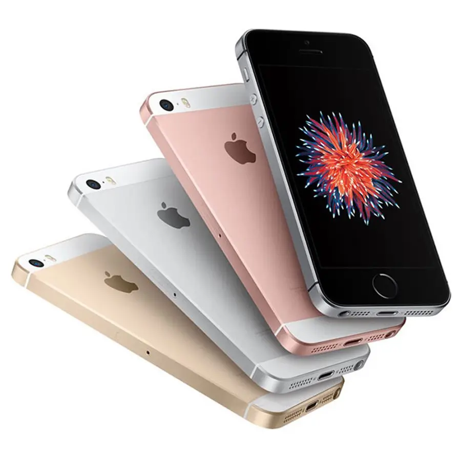 Apple iPhone SE Dual-Core, 4G, LTE, смартфон, 12MP " IOS 2 Гб Оперативная память 16/64GB Встроенная память по отпечатку пальца для разблокированного мобильного телефона