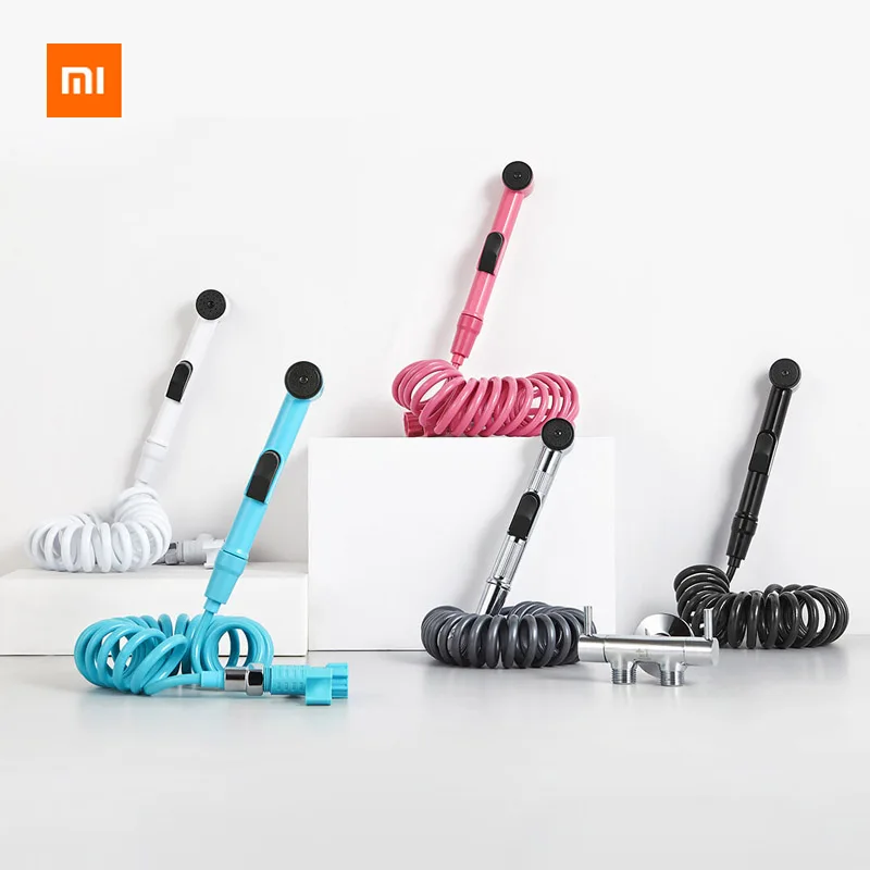 Xiaomi Youpin стальной Туалет ручной Биде опрыскиватель-кран Биде опрыскиватель пистолет туалет спрей для ванной Аксессуары