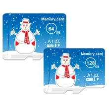 Карта памяти 128 Гб 64 ГБ 32 ГБ 16 ГБ 8 ГБ Micro Sd карта памяти TF/SD карты для смартфонов/планшетов/камер с адаптером SD