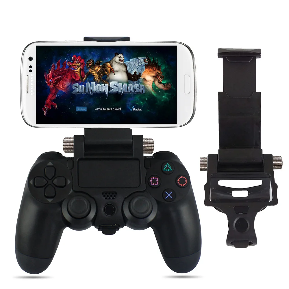 

For PlayStation PS4 Game Controller Smart Mobile Phone Clip Clamp Mount Holder for PS4 ѬигеѬ pubg