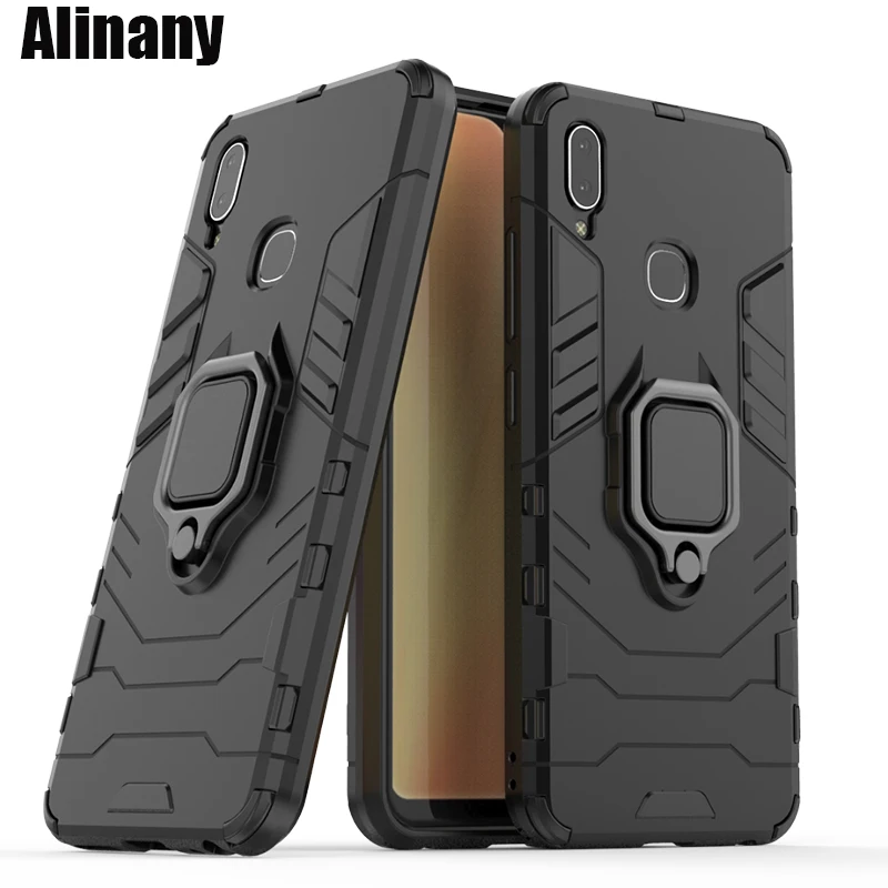 

For Vivo Y95 Case Vivo Y95 Cover Armor Hard PC & Silicone Phone Case For Vivo Y95 Y 95 Y91 Y93 Y91i VivoY93 Back Cover