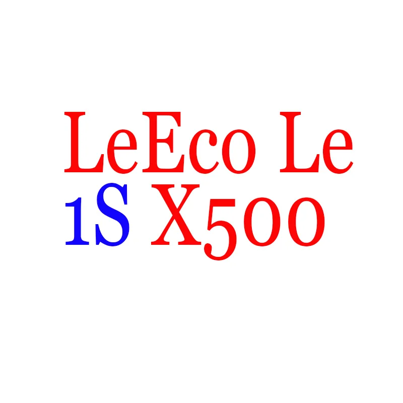 Мягкий чехол из ТПУ UBERAY для Letv LeEco Le 2X527 S3 X626 X622 Le Max2 X820 Cool 1 Le Pro 3X720 силиконовый чехол для телефона X526 сумка - Цвет: Black le 1S X500