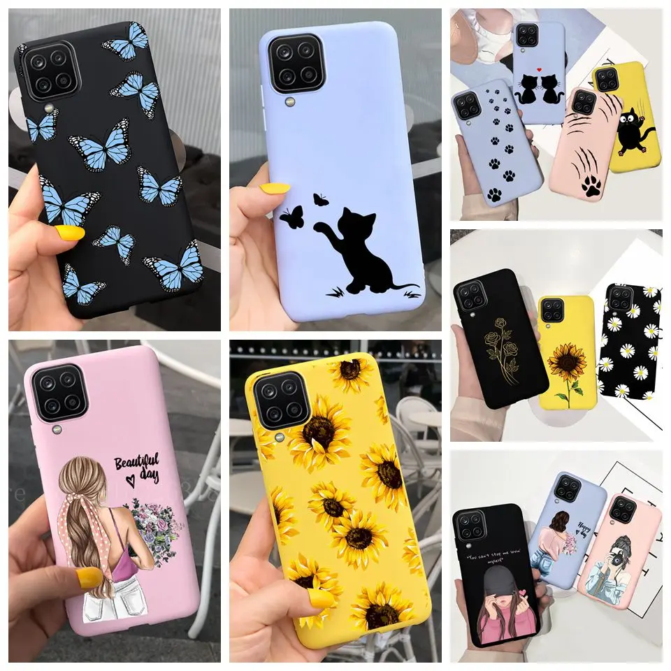 Mobile Phone Cover Samsung | Phone Cases Samsung Galaxy A12 - Girl's Case - Aliexpress