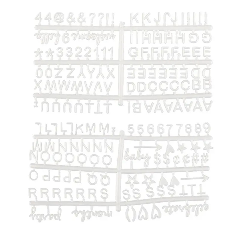 

Characters For Felt Letter Board Used As Photo Clips For Changeable Letter Board