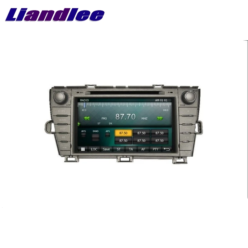 Автомагнитола LiisLee для Toyota Prius 2009 ~ 2015 мультимедийный ТВ DVD GPS стерео Hi-Fi радио