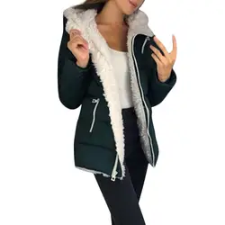Большие размеры, женские пальто 5XL, зимняя утепленная теплая верхняя одежда на молнии с карманами, бархатная модная повседневная куртка