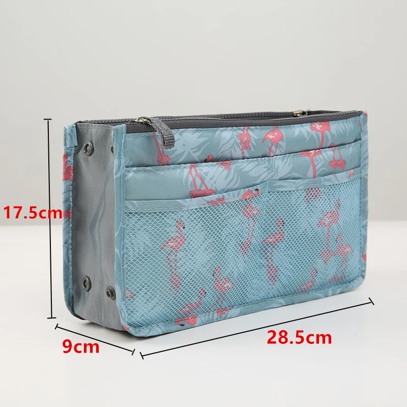 New-Travel-Make-up-bag-Organizer-Handbag-Organizer-Insert-Bag-Women-Nylon-Purse-Large-liner-Lady (1)