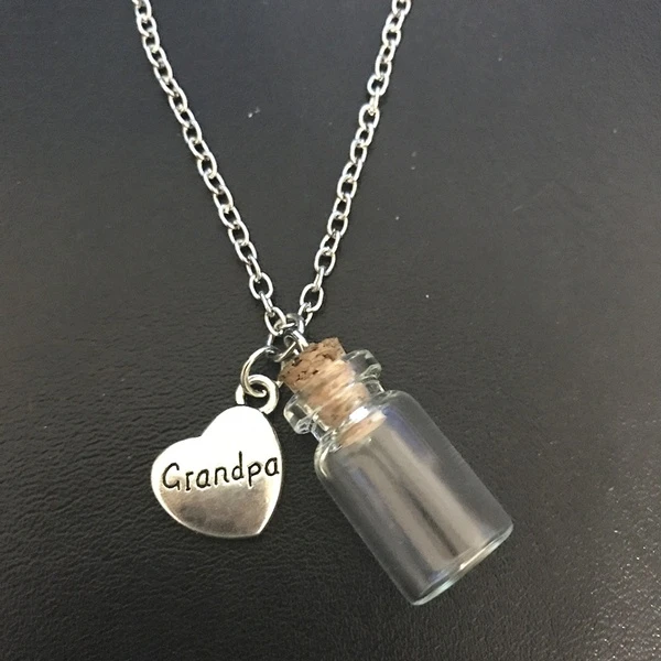 memorial necklace for mom