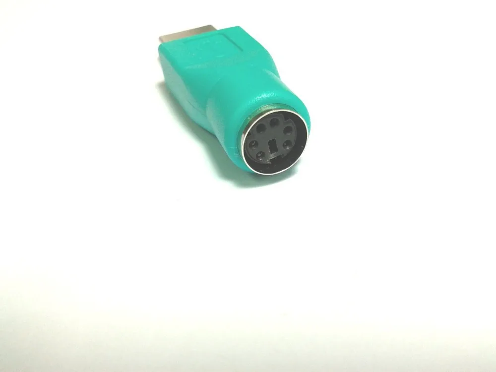 USB 2,0 штекер для мини DIN 6 PIN женский мыши PS/2 разъем